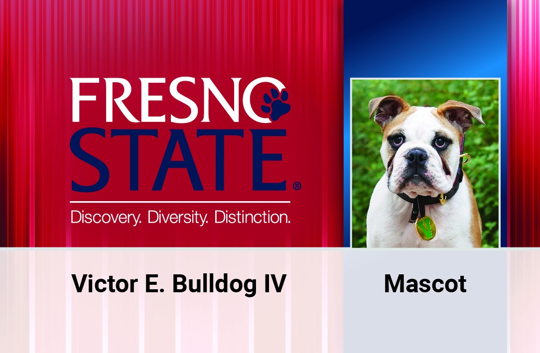 Victor E. Bulldog ID Card