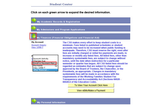 enroll in payment plan