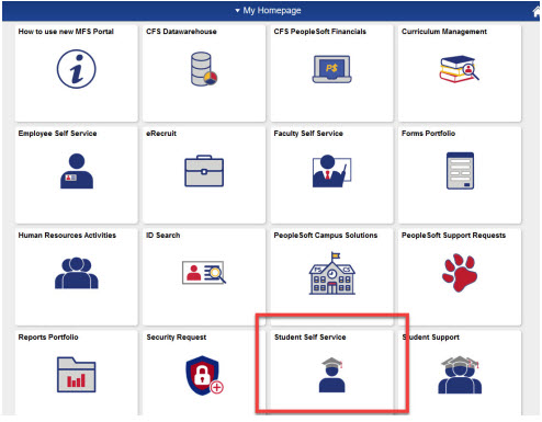 Student Self Service