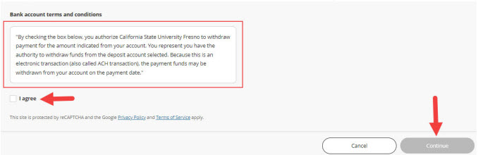 terms and conditions