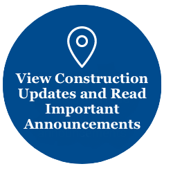 View construction updates and read important announcements