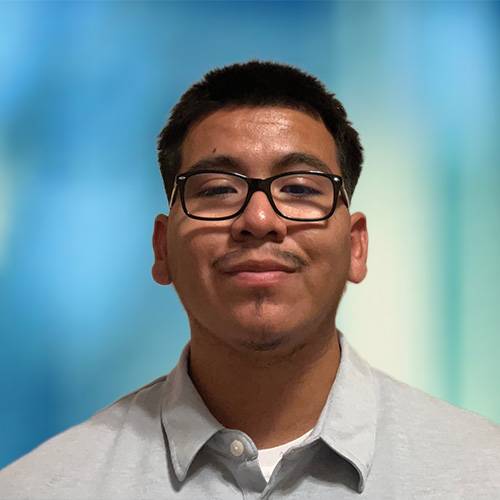 NORESCO Intern Diego Valdez