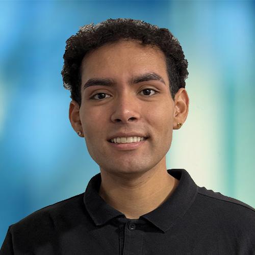 Photo of Noresco intern Julian Ornelas