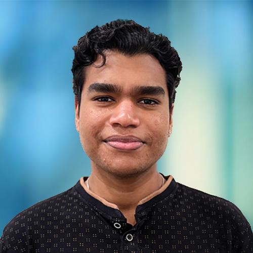 Photo of Noresco intern Kasinath Kishor.