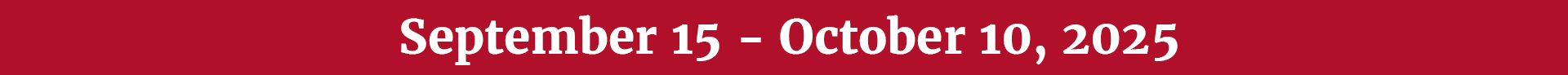 Open enrollment dates on blue background
