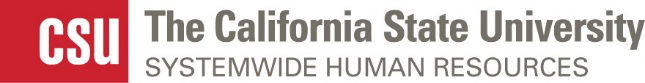 California State University Systemwide Human Resources logo