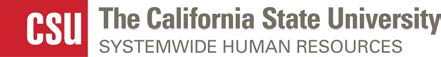 California State University Systemwide Human Resources logo