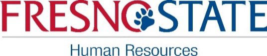 Fresno State Human Resources logo