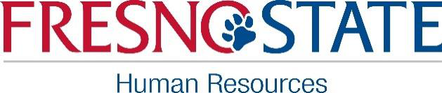 Fresno State Human Resources logo