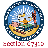 California Education Section 67310-13