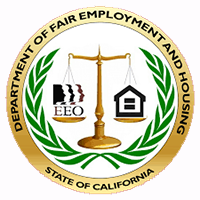 Department of Fair Employment and Housing Seal