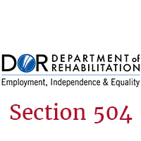 Scales for ADA Section 504