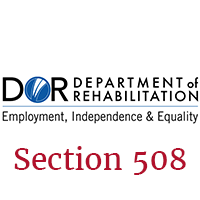 Scales for ADA Section 508