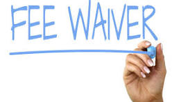 Fee Waiver