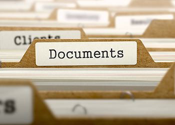  Folder named "Documents"