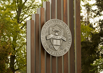  California State University, Fresno Logo