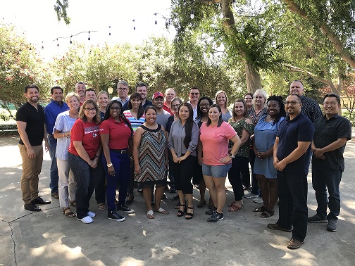 2019-2020 President's Leadership Academy cohort