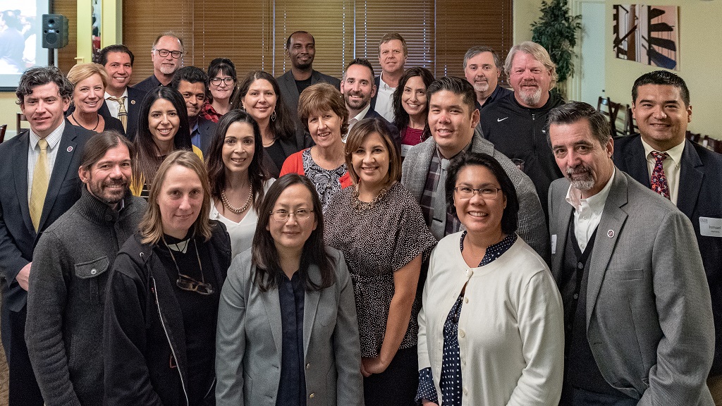 2017 - 2018 President's Leadership Academy cohort