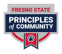 Photo of Principles of Community digital badge