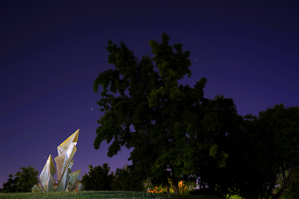 Fresno State landscape
