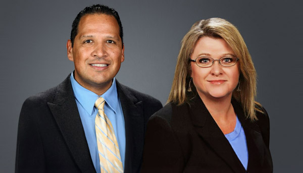 Jody Burum and Adrian Ramirez