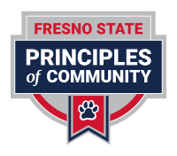 Principles of Community digital badge