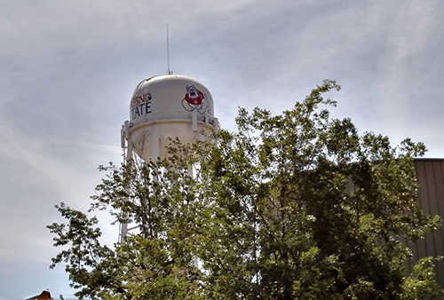 Fresno State Water Tower