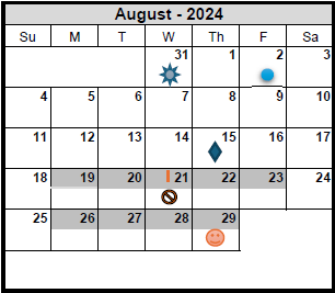 August 2024