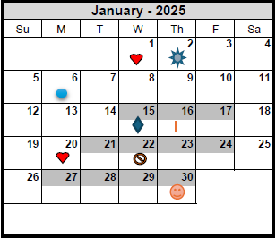 January 2025