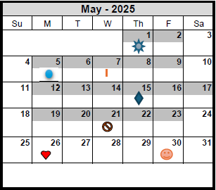 May 2025