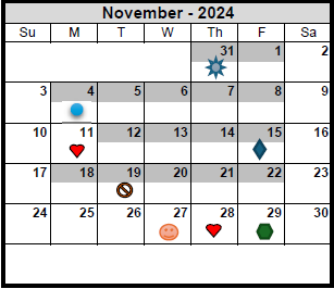 November 2024