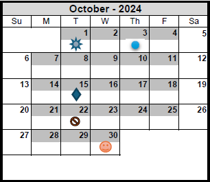 October 2024