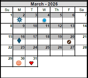 March 2026