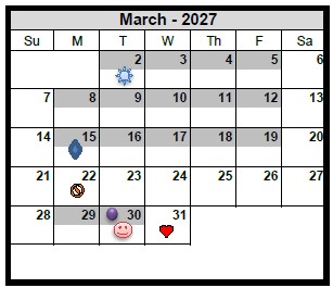 March 2027