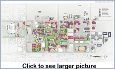 proposed Campus Building Layout - Click to view full-size graphic.