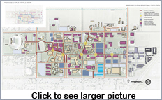 Future Pedestrian Circulation layout - Click to view full-size graphic