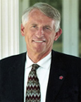 Dr. John Welty, President of California State University, Fresno