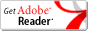 Adobe Reader Icon and Link to download Adobe Reader.