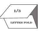 letterfold