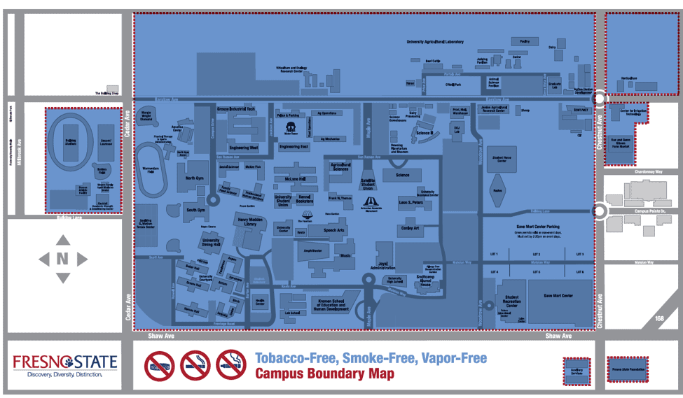 Tobacco-smoke-vapor-free areas